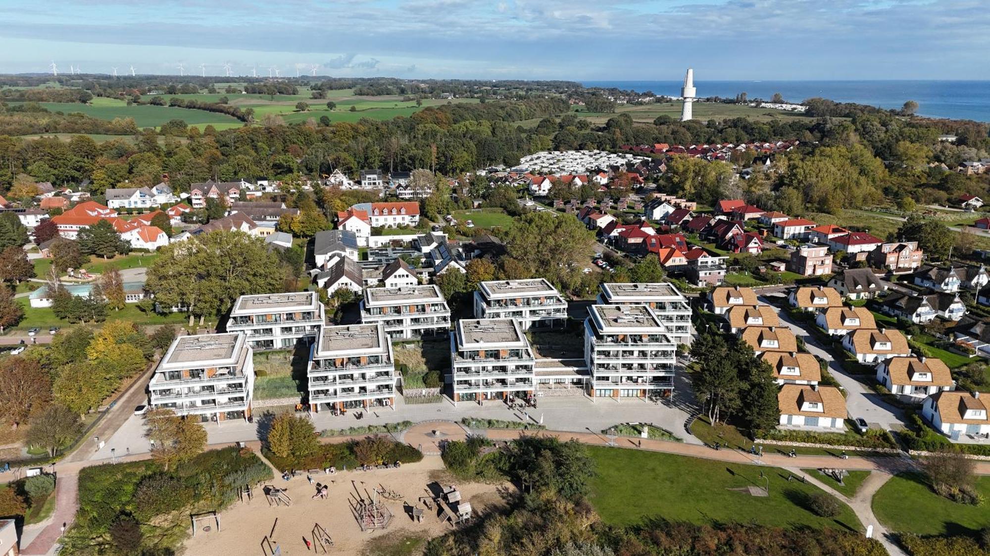 Ferienwohnung Südkap E-08 Pelzerhaken Exterior foto