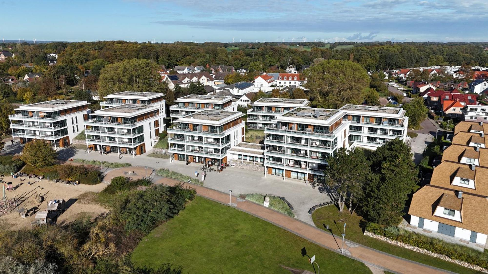 Ferienwohnung Südkap E-08 Pelzerhaken Exterior foto